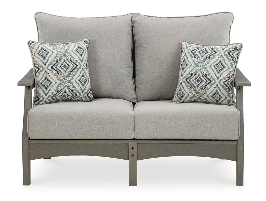 Visola - Lounge Set – 4 Piece Outdoor Sets by Signature Design by Ashley® at Furniture Wholesale Plus , Nashville furniture store