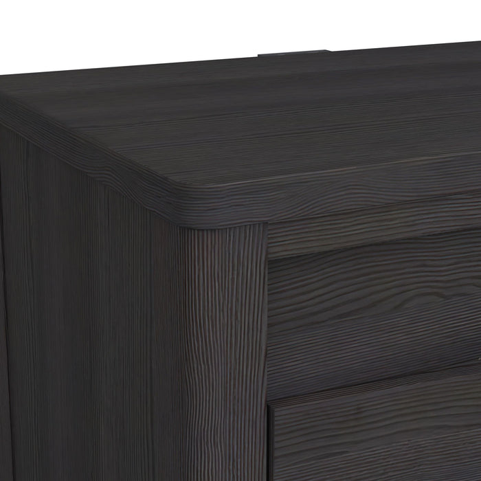Tobias - 2-Drawer Nightstand With USB – Nightstands w/ Charging Stations by Elements International at Furniture Wholesale Plus , Nashville furniture store