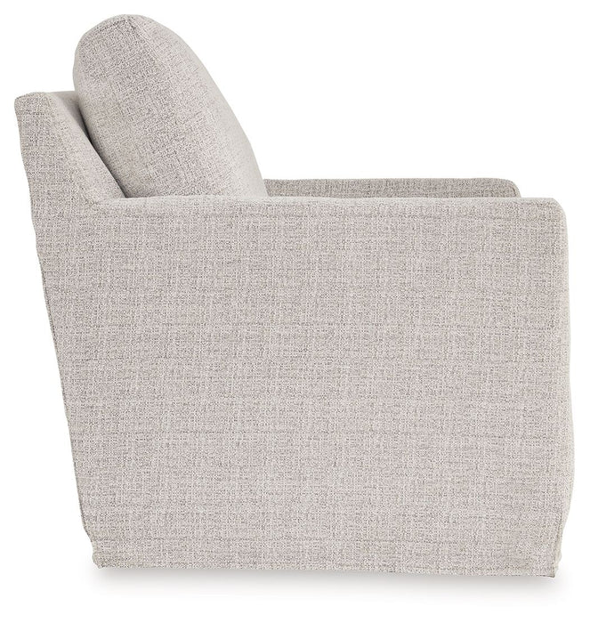 Nenana Next-gen Nuvella - Swivel Glider Accent Chair – Swivel Glider Chairs by Signature Design by Ashley® at Furniture Wholesale Plus , Nashville furniture store