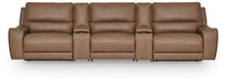 DeepWakes - Power Reclining Sectional – Reclining Sectionals by Signature Design by Ashley® at Furniture Wholesale Plus , Nashville furniture store