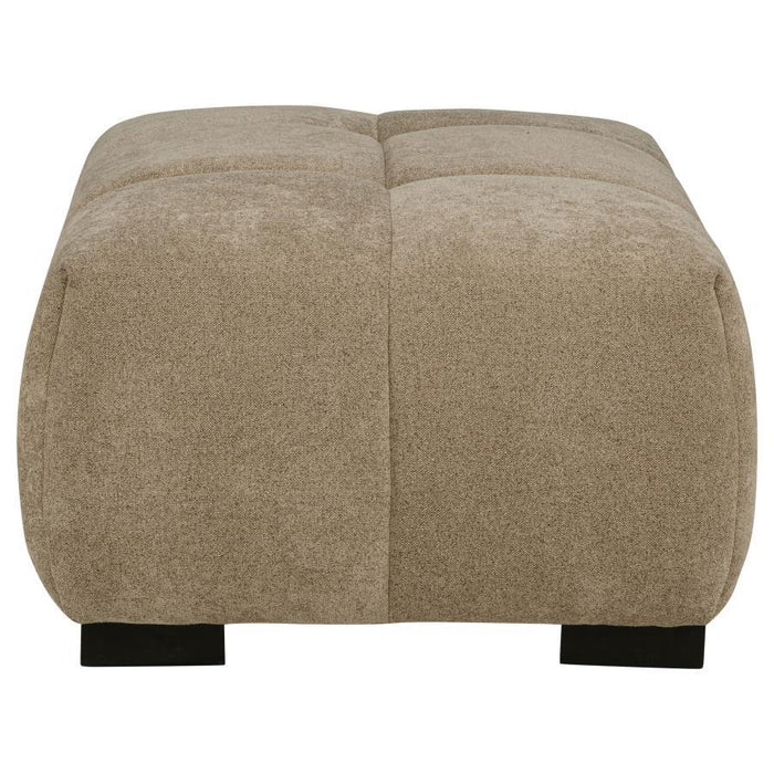 Octavia - Upholstered Rectangular Ottoman – Upholstered Ottomans by Coaster Fine Furniture at Furniture Wholesale Plus , Nashville furniture store