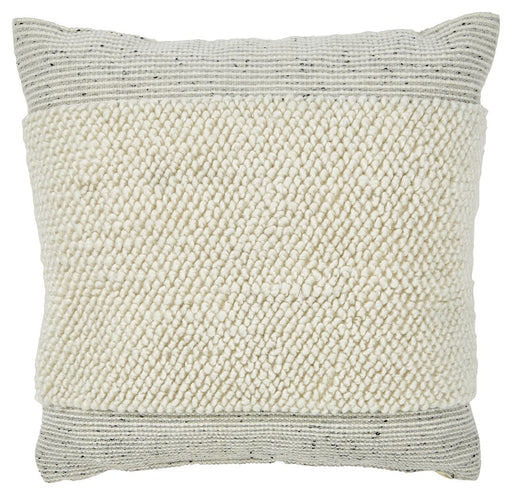Rowcher - Pillow - Premium Throw Pillows from Signature Design by Ashley® - Just $68! Shop now at Furniture Wholesale Plus  We are the best furniture store in Nashville, Hendersonville, Goodlettsville, Madison, Antioch, Mount Juliet, Lebanon, Gallatin, Springfield, Murfreesboro, Franklin, Brentwood