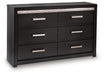 Shoralli - Six Drawer Dresser – Dressers by Signature Design by Ashley® at Furniture Wholesale Plus , Nashville furniture store