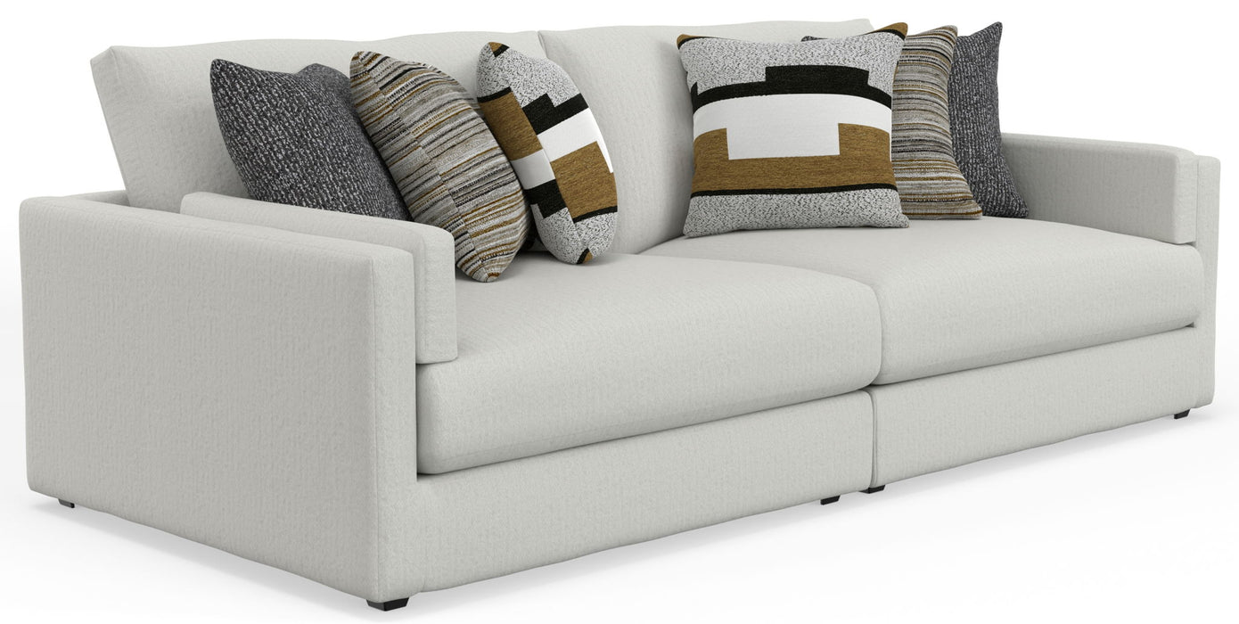 Trevor - 2 Piece Extra Deep Oversized Sofa - Premium Stationary Sectionals from Jackson - Just $1849! Shop now at Furniture Wholesale Plus  We are the best furniture store in Nashville, Hendersonville, Goodlettsville, Madison, Antioch, Mount Juliet, Lebanon, Gallatin, Springfield, Murfreesboro, Franklin, Brentwood