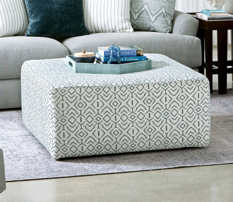 Howell - Cocktail Ottoman – Coffee Table Ottomans by Jackson at Furniture Wholesale Plus , Nashville furniture store