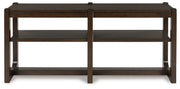 Breckington - Sofa Table - Dark Brown – Sofa Tables by Signature Design by Ashley® at Furniture Wholesale Plus , Nashville furniture store