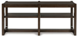 Breckington - Sofa Table - Dark Brown – Sofa Tables by Signature Design by Ashley® at Furniture Wholesale Plus , Nashville furniture store