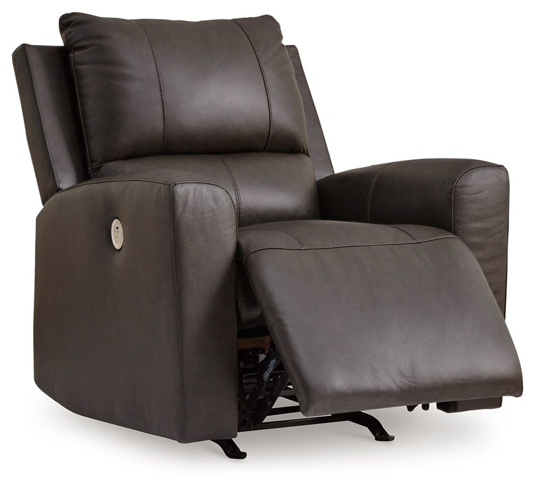 Boxmere - Power Rocker Recliner - Storm – Reclining Chairs by Signature Design by Ashley® at Furniture Wholesale Plus , Nashville furniture store