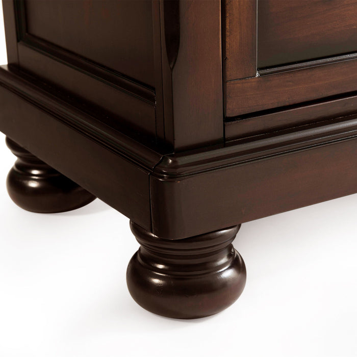 Kingston - Chest (Sturdy) - Dark Brown – Accent Chests by Elements International at Furniture Wholesale Plus , Nashville furniture store