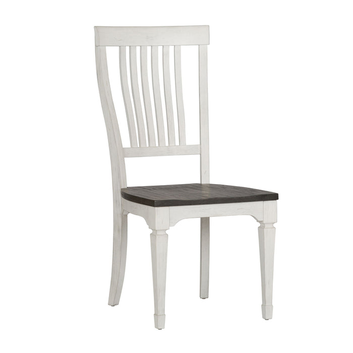 Allyson Park - Slat Back Side Chair – Side Chairs by Liberty Furniture at Furniture Wholesale Plus , Nashville furniture store