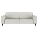 Deerhurst - Upholstered Track Arm Tufted Sofa - Greige – Stationary Sofas by Coaster Fine Furniture at Furniture Wholesale Plus , Nashville furniture store