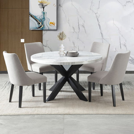 Xena - Dining Set – 5 Piece Dining Room Sets by Steve Silver Furniture at Furniture Wholesale Plus , Nashville furniture store