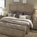 Skyview Lodge - King Panel Bed - Cobblestone – Panel Beds by Liberty Furniture at Furniture Wholesale Plus , Nashville furniture store
