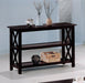 Rachelle - 2-Shelf Wood Entryway Console Table - Deep Merlot – Console Tables by CoasterEssence at Furniture Wholesale Plus , Nashville furniture store