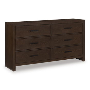 Ticanter - Dresser - Brown – Dressers by Signature Design by Ashley® at Furniture Wholesale Plus , Nashville furniture store