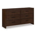Ticanter - Dresser - Brown – Dressers by Signature Design by Ashley® at Furniture Wholesale Plus , Nashville furniture store