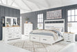 Ashbryn - Panel Storage Bedroom Set – 6 Piece Bedroom Sets by Benchcraft® at Furniture Wholesale Plus , Nashville furniture store