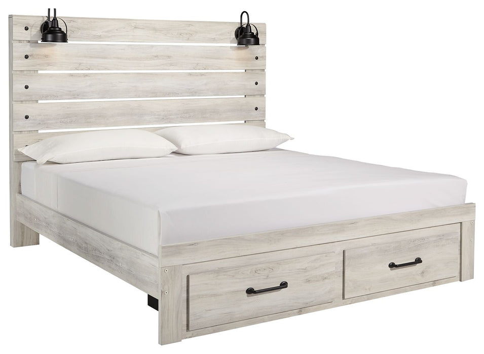 Cambeck - Panel Bed – Storage Beds by Signature Design by Ashley® at Furniture Wholesale Plus , Nashville furniture store