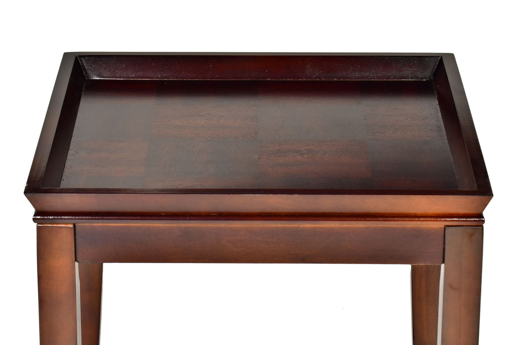 Clemson - End Table - Brown – End Tables by Steve Silver Furniture at Furniture Wholesale Plus , Nashville furniture store