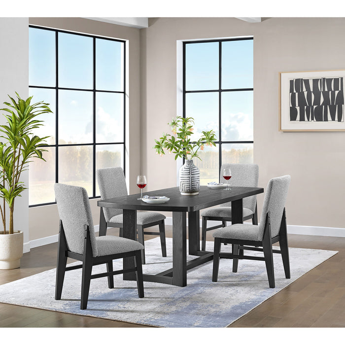 Portland - Rectangular Dining Room Set – 5 Piece Dining Room Sets by Elements International at Furniture Wholesale Plus , Nashville furniture store