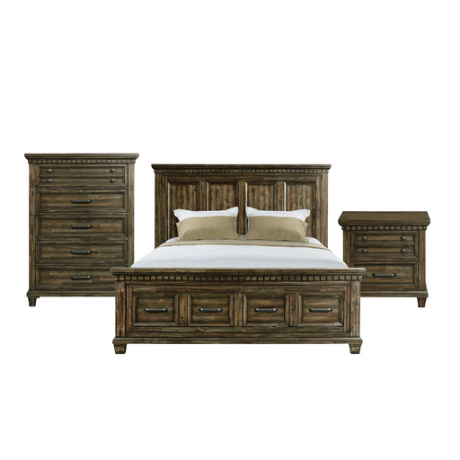 Mccoy - Storage Bedroom Set – 3 Piece Bedroom Sets by Elements International at Furniture Wholesale Plus , Nashville furniture store