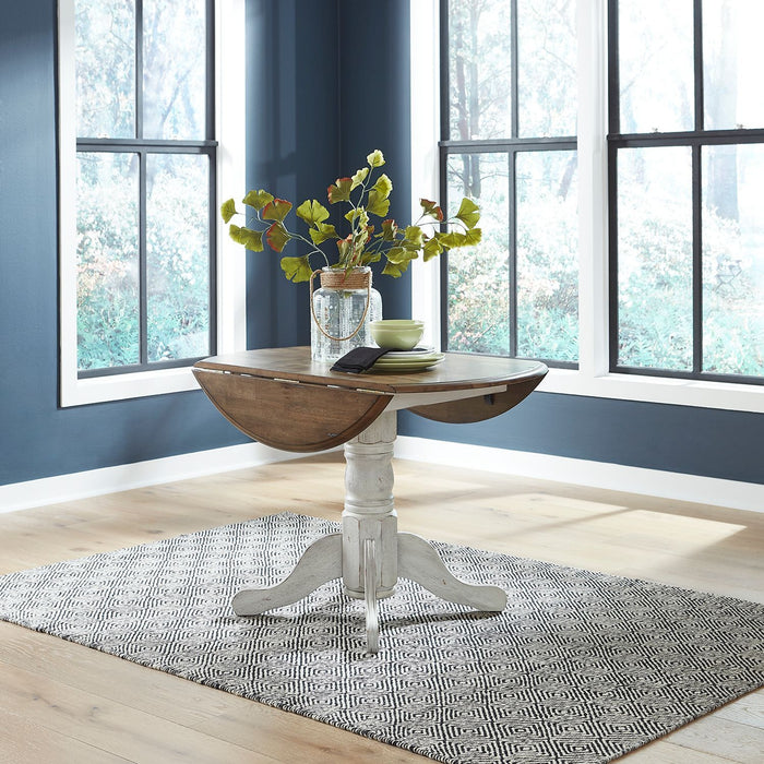 Carolina Crossing - Drop Leaf Table – Dining Tables by Liberty Furniture at Furniture Wholesale Plus , Nashville furniture store