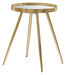 Kaelyn - Round Mirror Top End Table – End Tables by CoasterEssence at Furniture Wholesale Plus , Nashville furniture store