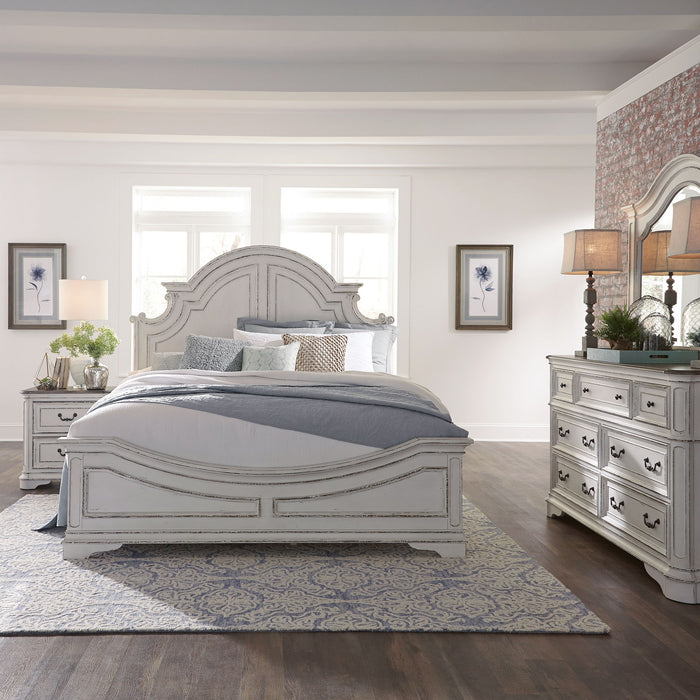 Magnolia Manor - Panel Bedroom Set – 3 Piece Bedroom Sets by Liberty Furniture at Furniture Wholesale Plus , Nashville furniture store
