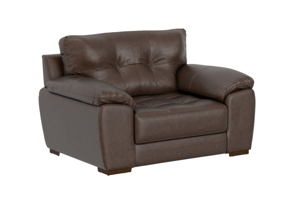 Finn - Chair 1/2 - Espresso – Arm Chairs by Jackson at Furniture Wholesale Plus , Nashville furniture store