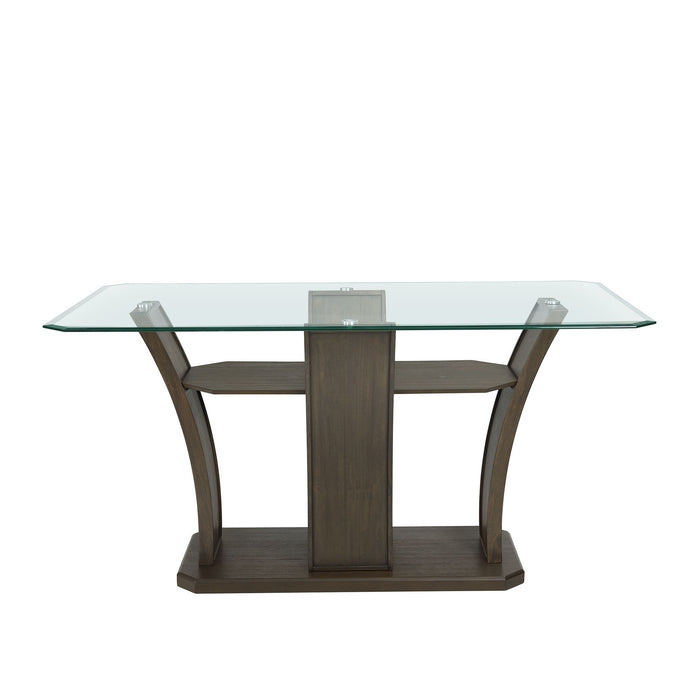 Dapper - Rectangular Counter Table – Counter Tables by Elements International at Furniture Wholesale Plus , Nashville furniture store