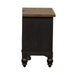 Americana Farmhouse - 2 Drawer Night Stand With Charging Station – Nightstands w/ Charging Stations by Liberty Furniture at Furniture Wholesale Plus , Nashville furniture store