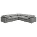 Raleigh - Boucle Upholstered Modular Sectional - Premium Stationary Sectionals from Coaster Fine Furniture - Just $3259! Shop now at Furniture Wholesale Plus  We are the best furniture store in Nashville, Hendersonville, Goodlettsville, Madison, Antioch, Mount Juliet, Lebanon, Gallatin, Springfield, Murfreesboro, Franklin, Brentwood