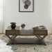 Lennox - Display Cocktail Table - Weathered Chestnut – Cocktail Tables by Liberty Furniture at Furniture Wholesale Plus , Nashville furniture store