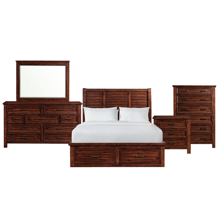 Sullivan - Storage Bedroom Set – 3 Piece Bedroom Sets by Elements International at Furniture Wholesale Plus , Nashville furniture store