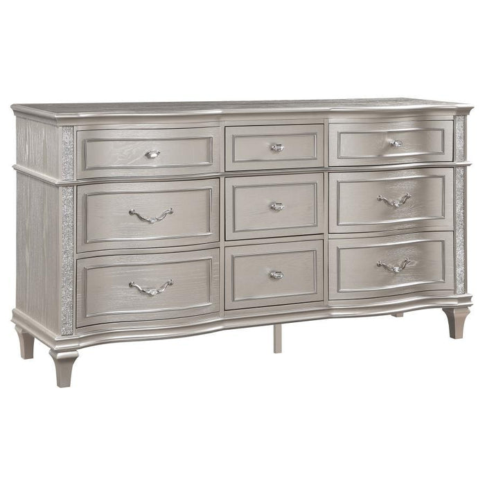 Evangeline - 9-Drawer Dresser – Dressers by CoasterElevations at Furniture Wholesale Plus , Nashville furniture store