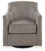 Bradney - Swivel Accent Chair - Premium Swivel Chairs from Signature Design by Ashley® - Just $378! Shop now at Furniture Wholesale Plus  We are the best furniture store in Nashville, Hendersonville, Goodlettsville, Madison, Antioch, Mount Juliet, Lebanon, Gallatin, Springfield, Murfreesboro, Franklin, Brentwood