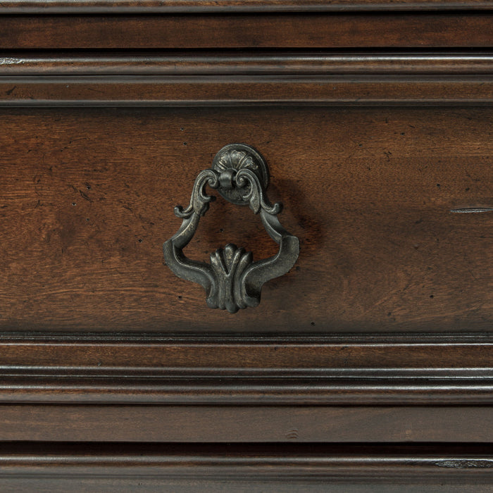Arbor Place - Nightstand - Brownstone – Accent Nightstands by Liberty Furniture at Furniture Wholesale Plus , Nashville furniture store