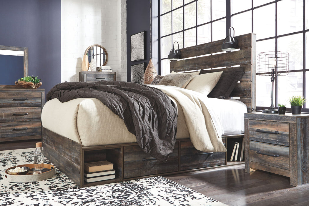 Drystan - Panel Bed – Storage Beds by Signature Design by Ashley® at Furniture Wholesale Plus , Nashville furniture store