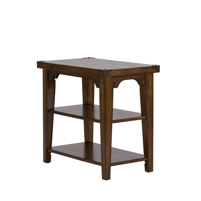 Aspen Skies - Chair Side Table – Chair Side Tables by Liberty Furniture at Furniture Wholesale Plus , Nashville furniture store