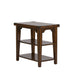 Aspen Skies - Chair Side Table – Chair Side Tables by Liberty Furniture at Furniture Wholesale Plus , Nashville furniture store