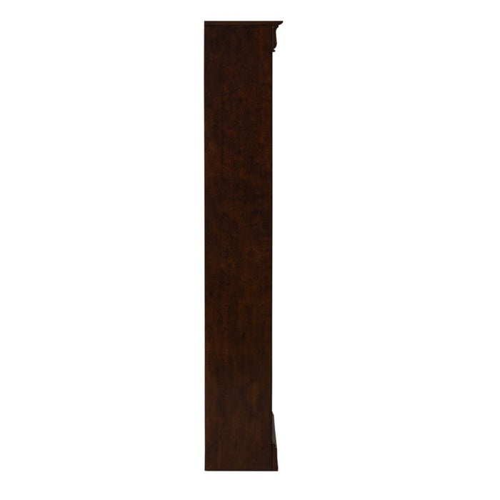 Brayton Manor - Jr Executive Bookcase (RTA) – Standard Bookcases by Liberty Furniture at Furniture Wholesale Plus , Nashville furniture store
