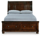 Porter - Sleigh Storage Bed – Storage Beds by Millennium® by Ashley at Furniture Wholesale Plus , Nashville furniture store