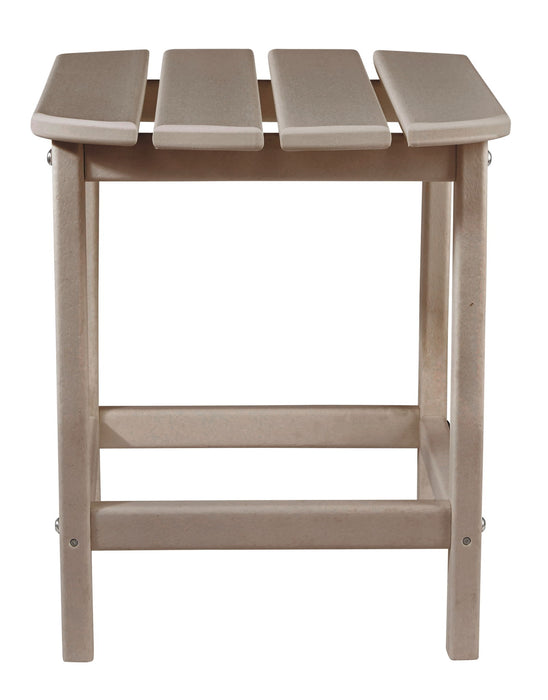 Sundown Treasure - Outdoor End Table – End Tables by Signature Design by Ashley® at Furniture Wholesale Plus , Nashville furniture store