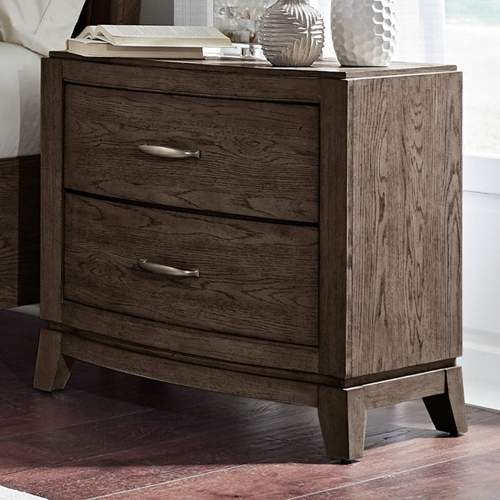 Avalon - Nightstand With Charging Station – Nightstands w/ Charging Stations by Liberty Furniture at Furniture Wholesale Plus , Nashville furniture store