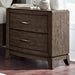 Avalon - Nightstand With Charging Station – Nightstands w/ Charging Stations by Liberty Furniture at Furniture Wholesale Plus , Nashville furniture store