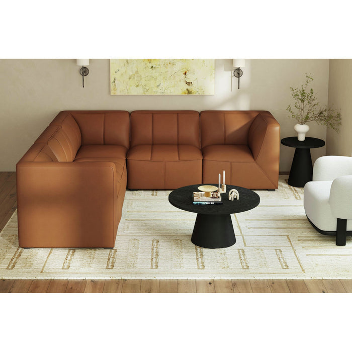 Blake - 5 Piece Modular Sectional – Stationary Sectionals by Elements International at Furniture Wholesale Plus , Nashville furniture store