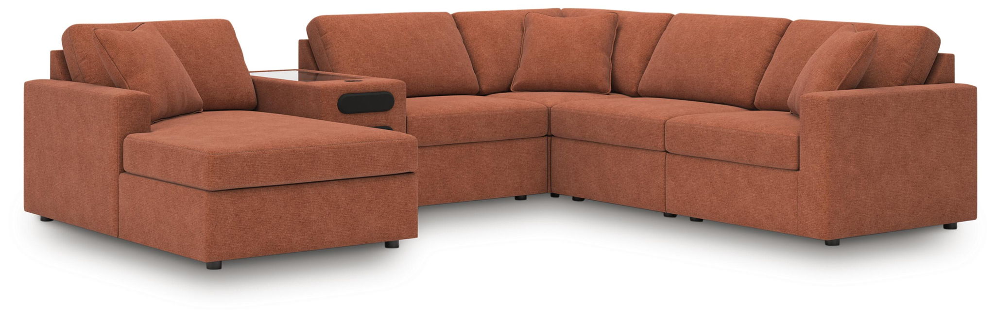 Modmax - Sectional - Spice – Stationary Sectionals by Signature Design by Ashley® at Furniture Wholesale Plus , Nashville furniture store