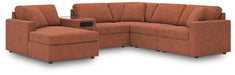 Modmax - Sectional - Spice – Stationary Sectionals by Signature Design by Ashley® at Furniture Wholesale Plus , Nashville furniture store
