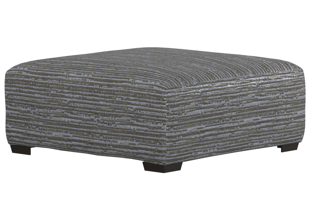 Hyde Park - Cocktail Ottoman – Coffee Table Ottomans by Jackson at Furniture Wholesale Plus , Nashville furniture store