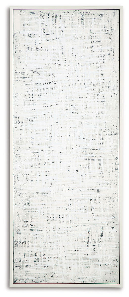 Daxonport - Wall Art - Gray / Taupe – Canvas Art by Signature Design by Ashley® at Furniture Wholesale Plus , Nashville furniture store